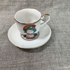 vtg Aloha from Hawaii souvenir Tea Cup